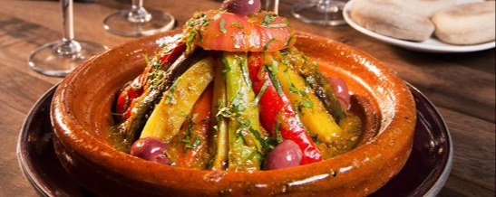 Berber tajine at Le Foundouk