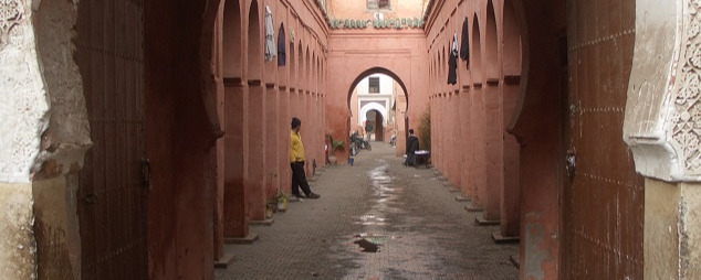 Souk des Passementiers, Sidi Bel Abbes zaouia