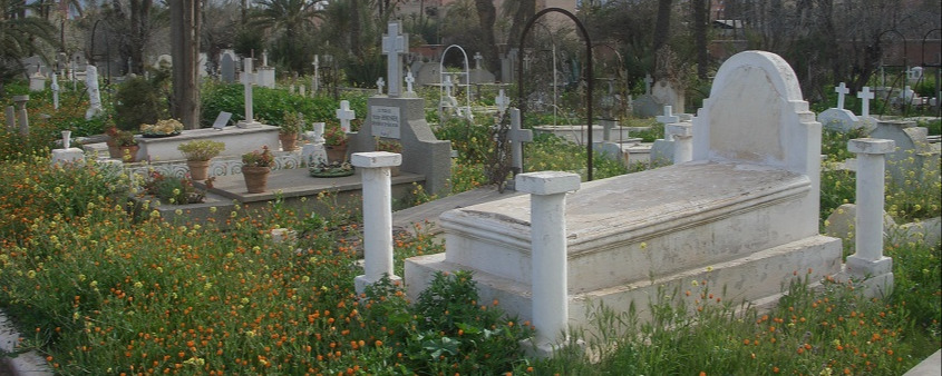 Marrakesh European cemetery