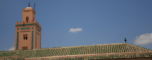 mosque in Marrakech