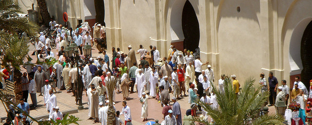 Call To Prayer - El-Mansouria Mosque