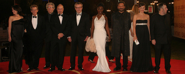 Alfombra roja, Festival Internacional de Cine de Marrakech