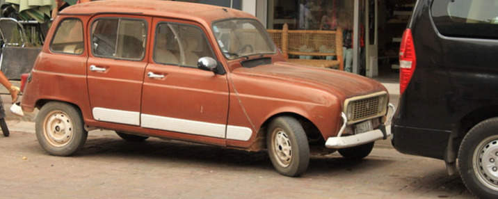 Marrakesh Old Car