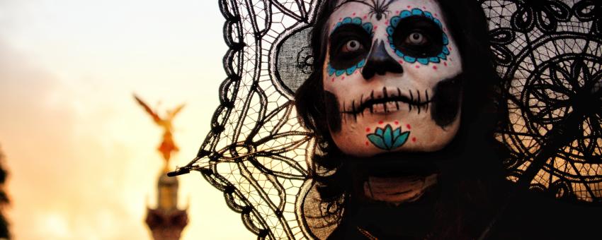 Catrina´s parade in México City