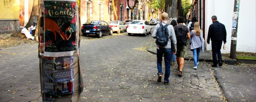 Mexico City Coyoacan walking tour - Charlie on Travel 4