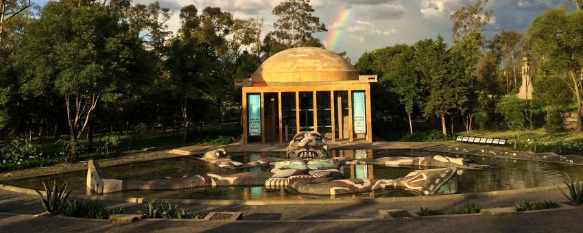 Tlaloc at the end of the rainbow