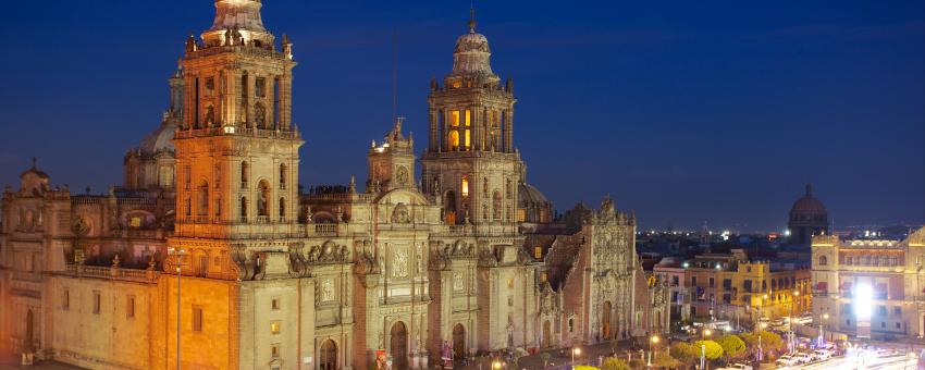 Catedral Metropolitana de la Asunción de María, Mexico City