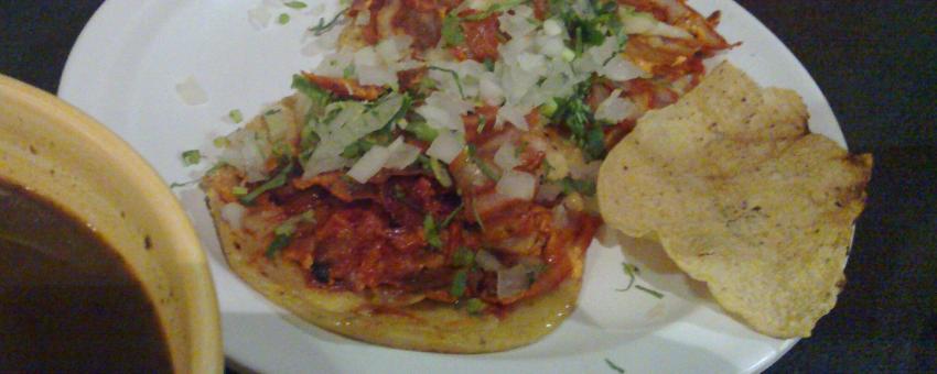 Frijoles Olla and Tacos Al Pastor