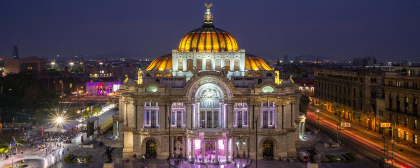 Palacio de Bellas Artes Mexico City