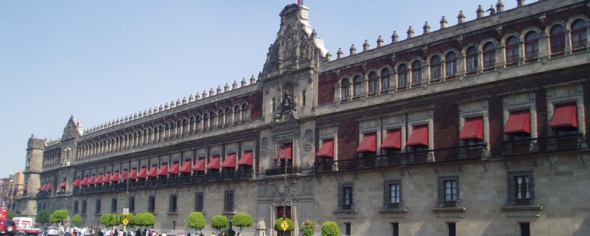 Palacio Nacional, Mexico City