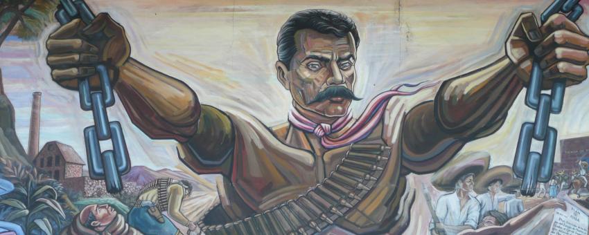 Mexican revolutionary Emiliano Zapata