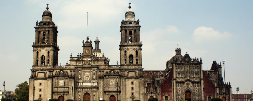 Catedral Metropolitana Mexico City (1)