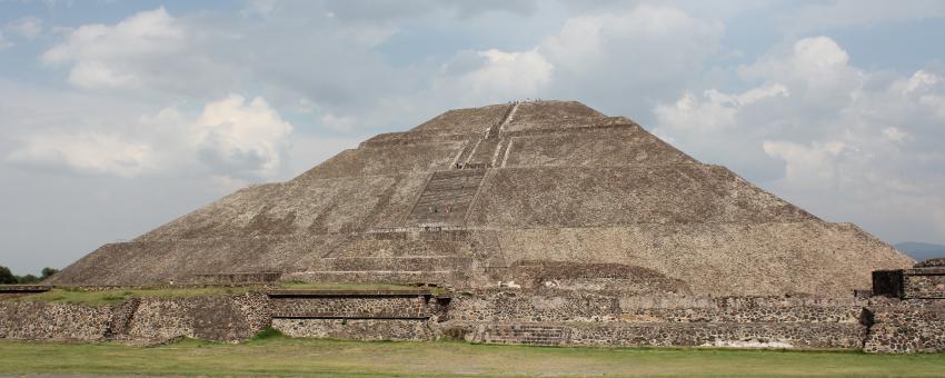 Teotihuacan, Pyramid of the Sun