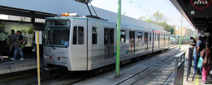 Tasqueña Tren Ligero station, Mexico City