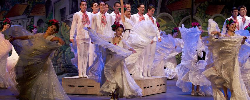 MX MM BALLET FOLKLÓRICO DE MÉXICO