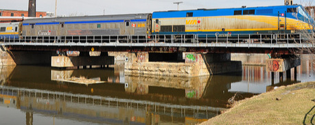 Le canal de Lachine et ses environs