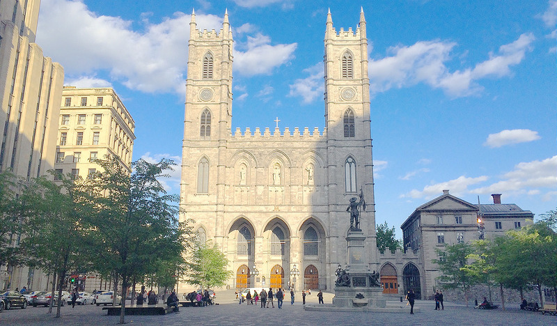 Basilique de Notre-Dame de Montréal / Notre-Dame Basilica of Montreal