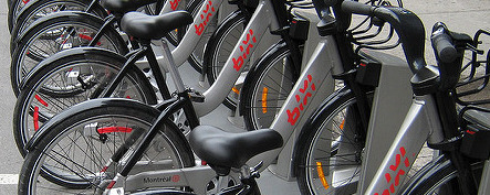 bixi lineup in Montreal