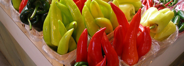 Peppers, Atwater Market, Montreal, 2006