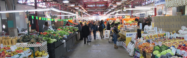 Marché Jean-Talon (Winter configuration).