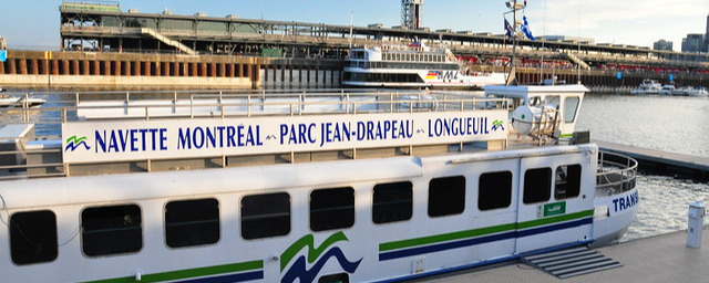 Navette Montréal-Parc Jean-Drapeau-Longueuil