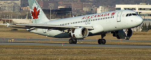 Air Canada A-320