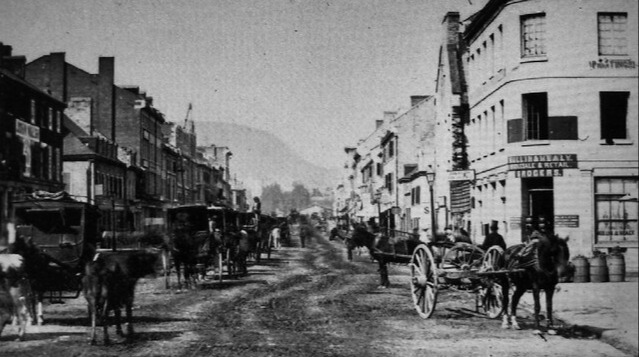 Montréal 1859. Rue McGill >Nord.