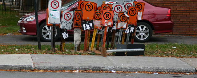 No Parking, Montreal