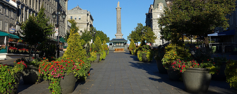 Place Jacques Cartier @ Old Port @ Ville-Marie @ Montreal