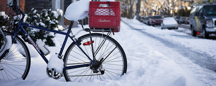 Sunny Snowy Chilly Montreal