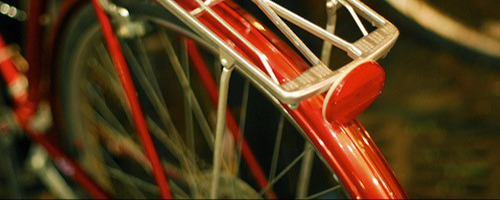 Red Bike Silver Ride