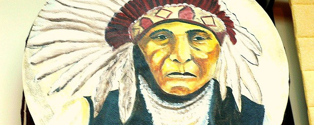 ...un iroquois a Hochelaga
