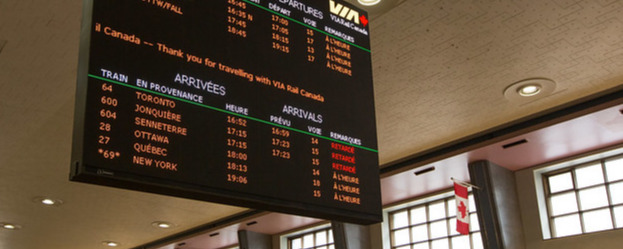 Gare Centrale Montreal - VIA Rail Canada