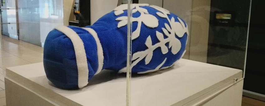 Florence Yee, Stuffed Kitsch, Sculpture, 2017