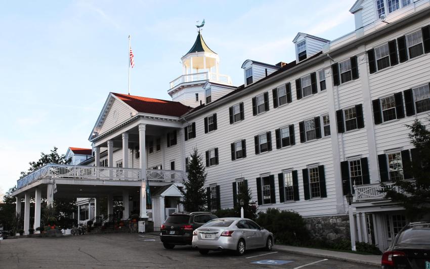 Grand Old Dame of a Hotel