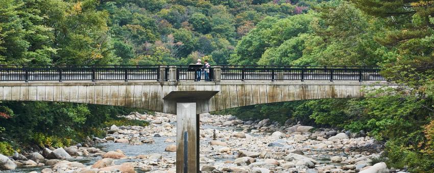 Kancamagus Highway Bridge
