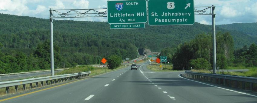 Interstate 91 - Vermont