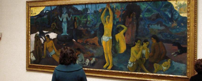 2008-03-22 03-23 Boston 099 Museum of Fine Arts, Gauguin