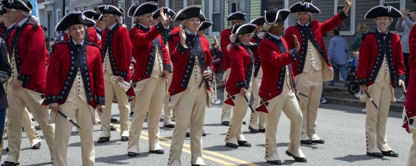 Bunker Hill Parade, June 15, 2025