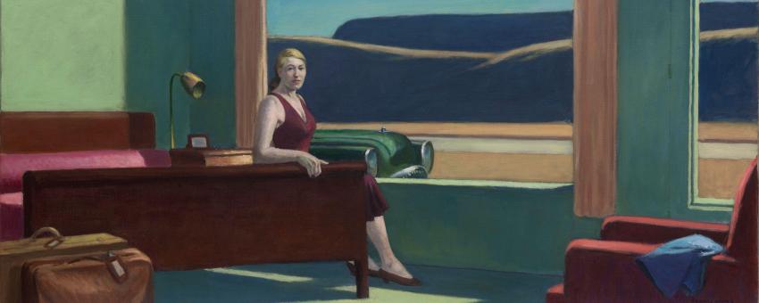 Edward Hopper (1882–1967), Western Motel, 1957