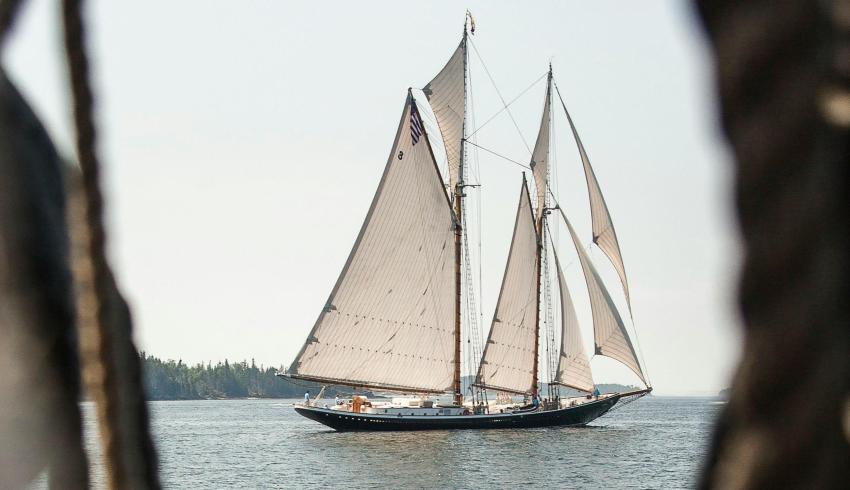 The Great Schooner Race.