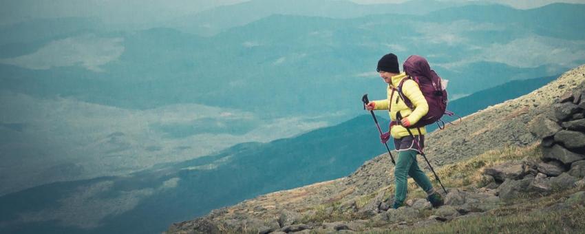 Mt. Washington Hiker