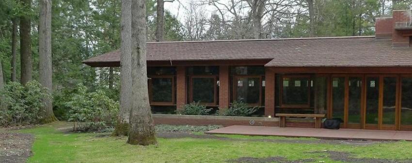 Zimmerman House Backyard