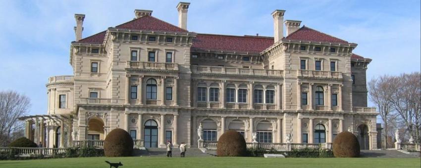 The Breakers mansion, Newport, Rhode Island