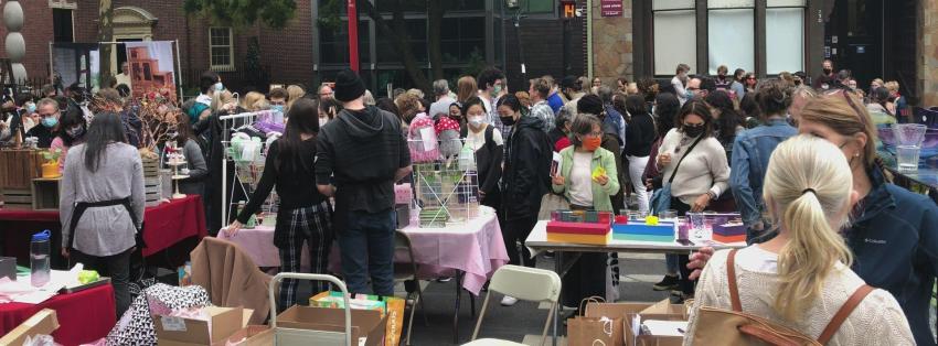 RISD Art Fair on Benefit Street - 10-9-2021