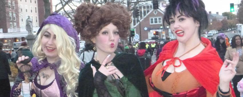 Halloween in Salem