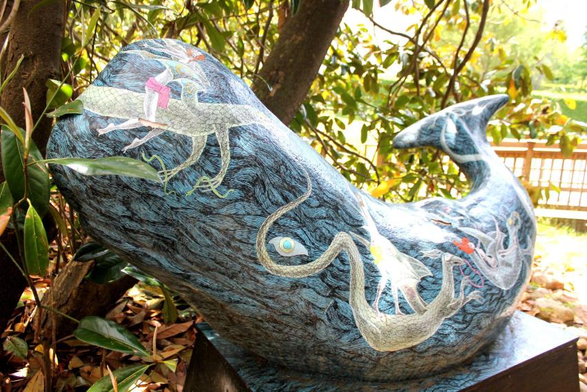 Edward Gorey House in Yarmouth MA