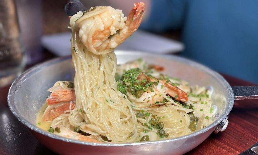 Carmelina’s Shrimp Scampi