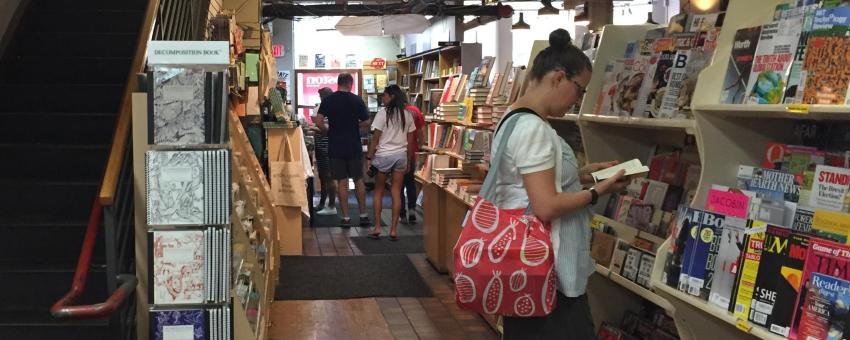 Trident Booksellers and Cafe