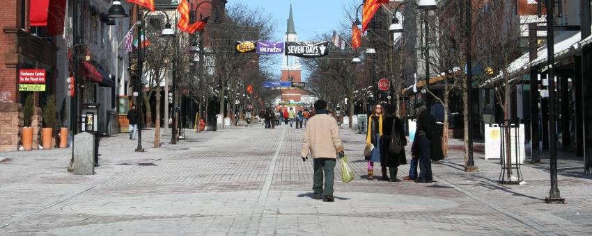 church street in burlington, rich jelier's heaven
